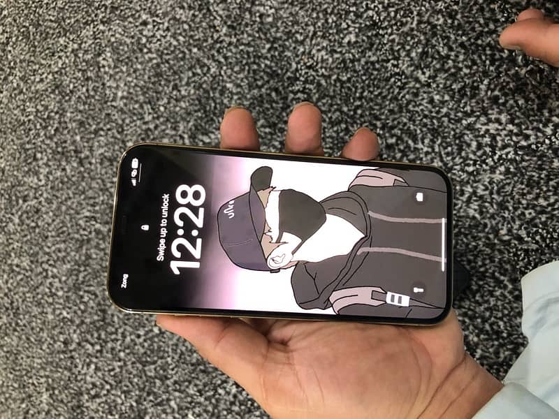 i phone 12 pro max 128 GB bettery health 90 non pta 1