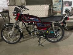 Honda CD 125 totally genuine condition