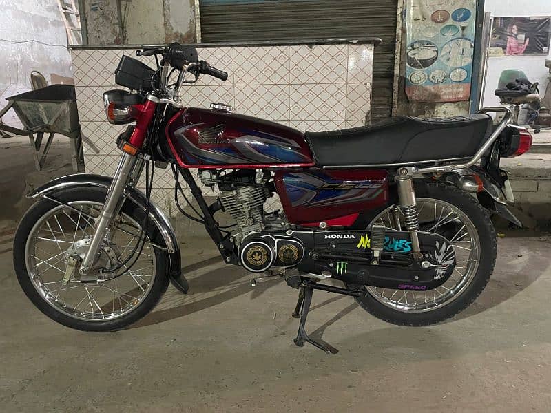 Honda CD 125 totally genuine condition 1