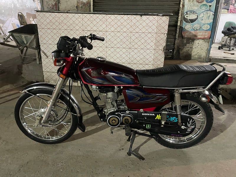 Honda CD 125 totally genuine condition 2