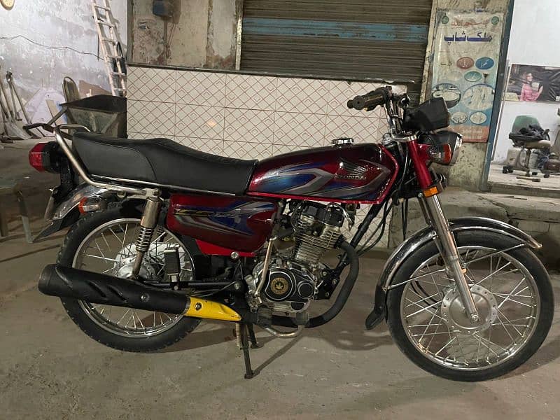 Honda CD 125 totally genuine condition 3