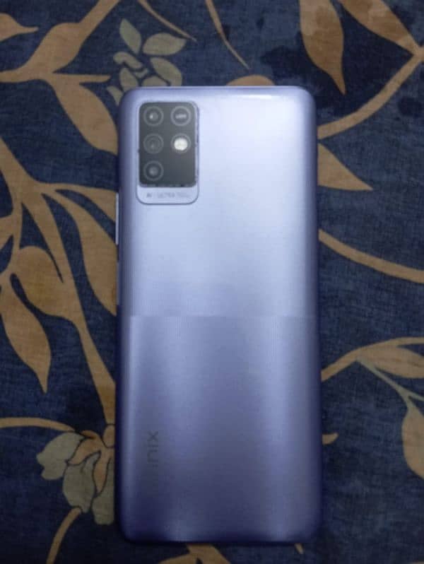 Infinix note 10 6 / 128 for sale 1