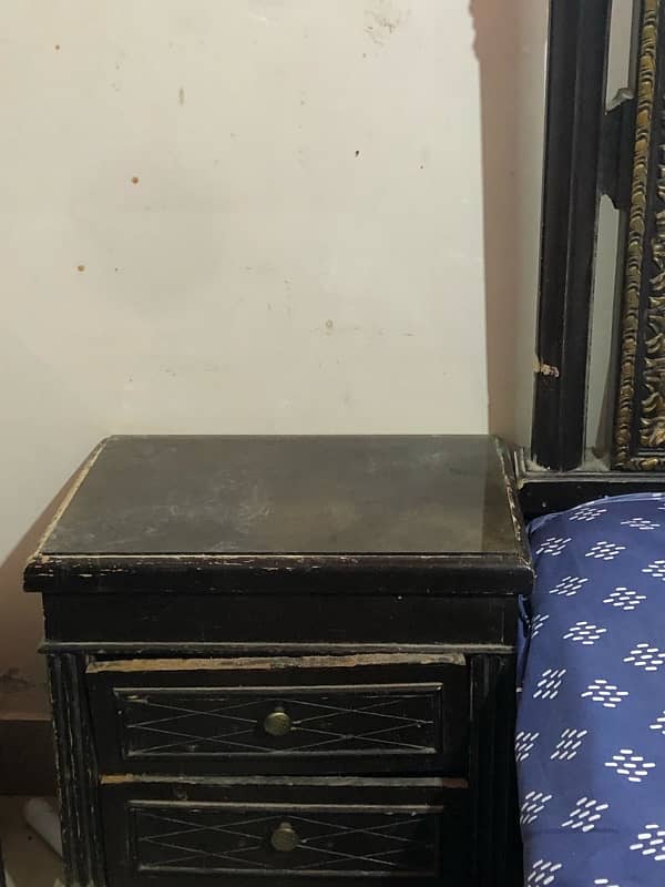 used bedroom set available 5