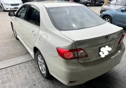 Toyota Corolla Altis 2011