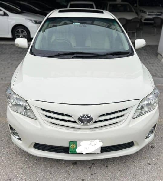 Toyota Corolla Altis 2011 2