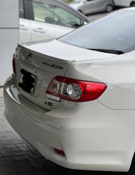 Toyota Corolla Altis 2011 5