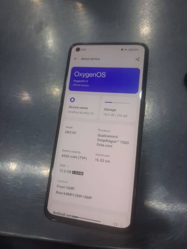 Oneplus Nord Ce 5G 7