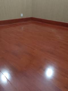 wooden floor