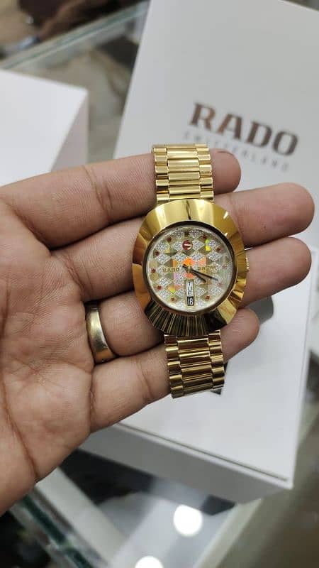 Rado Diastar model 019 3