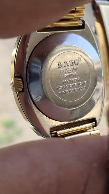 Rado Diastar model 019 5