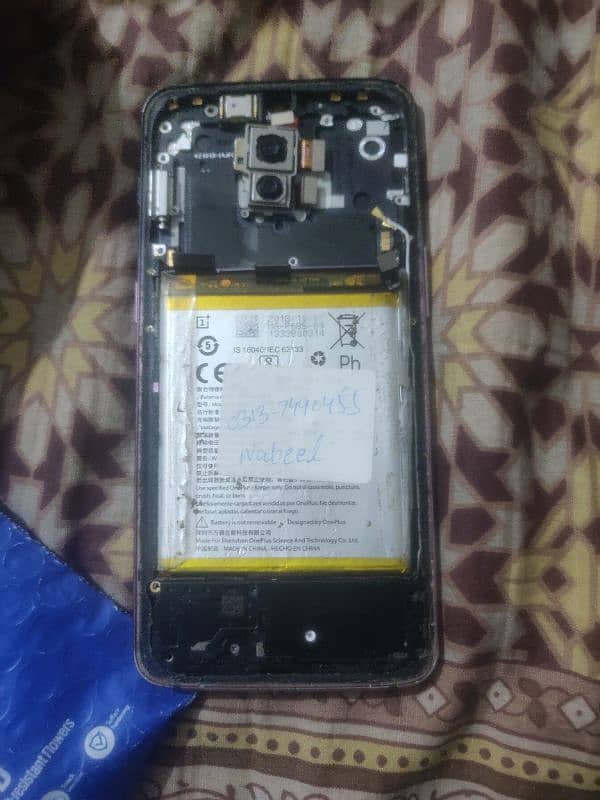 OnePlus 6t 03224906911 pta ha 5