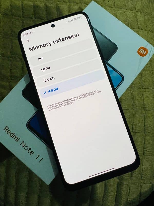 REDMI NOTE 11 6+6/128 8