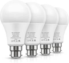 LOHAS B22 LED Bulbs 150W Equivalent, 17W LED Bayonet Light Bulb, Cool