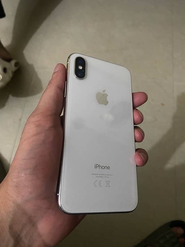 iPhone x 256GB officiall PTA approved 5