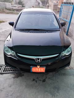 Honda Civic 1.8 Prosmetic 2012