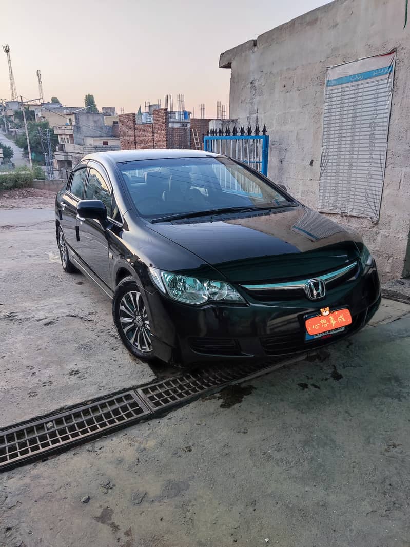 Honda Civic 1.8 Prosmetic 2012 1