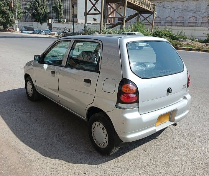 Suzuki Alto vxr 2007 7