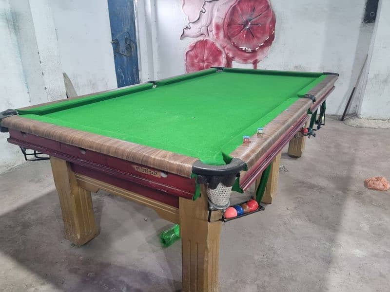 Snooker Table 4X8ft 2inch marble 0