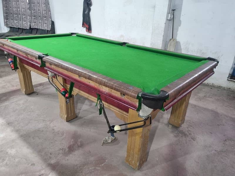 Snooker Table 4X8ft 2inch marble 1