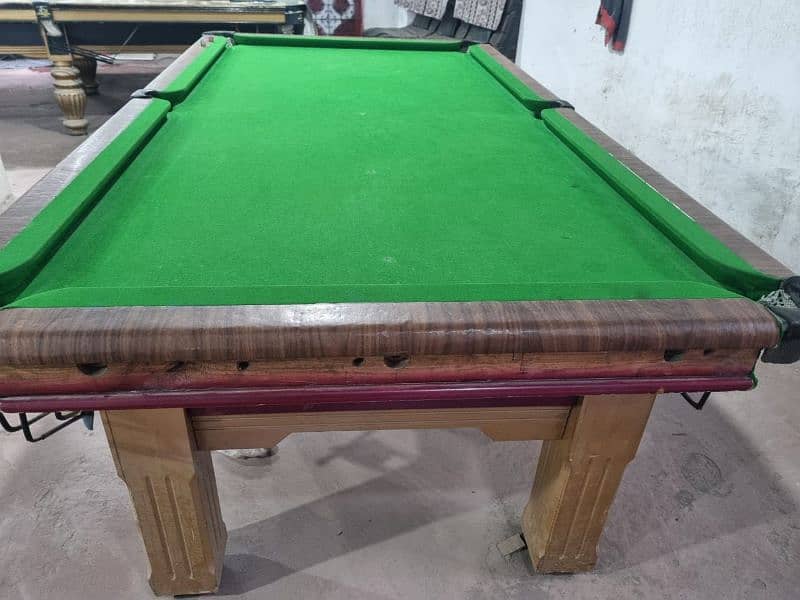 Snooker Table 4X8ft 2inch marble 3