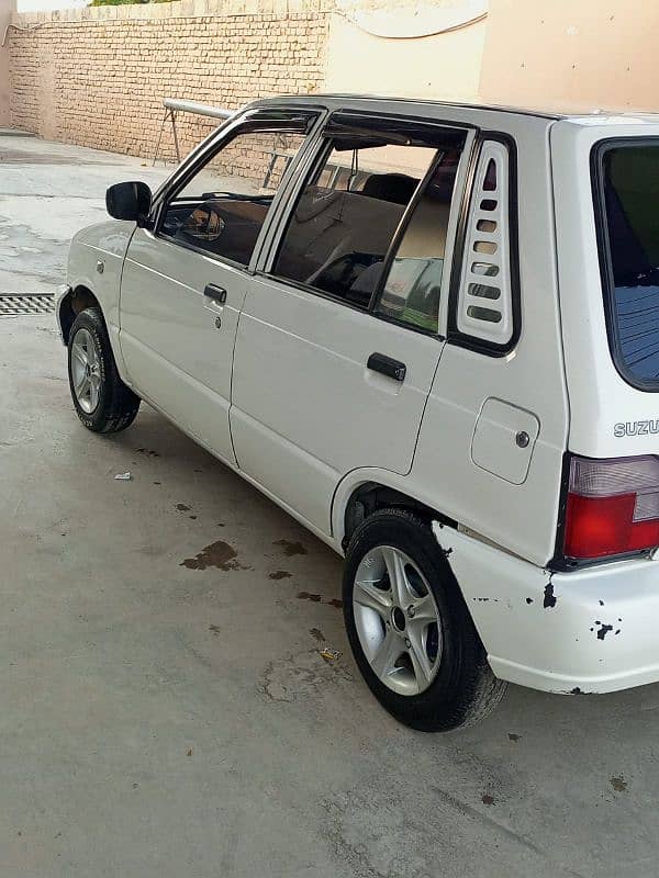 Suzuki Mehran VX 2007 9