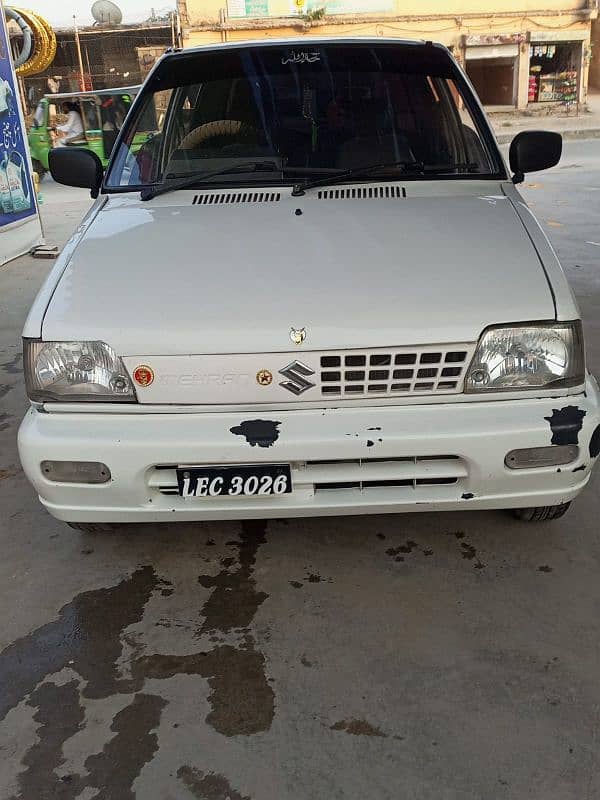 Suzuki Mehran VX 2007 10