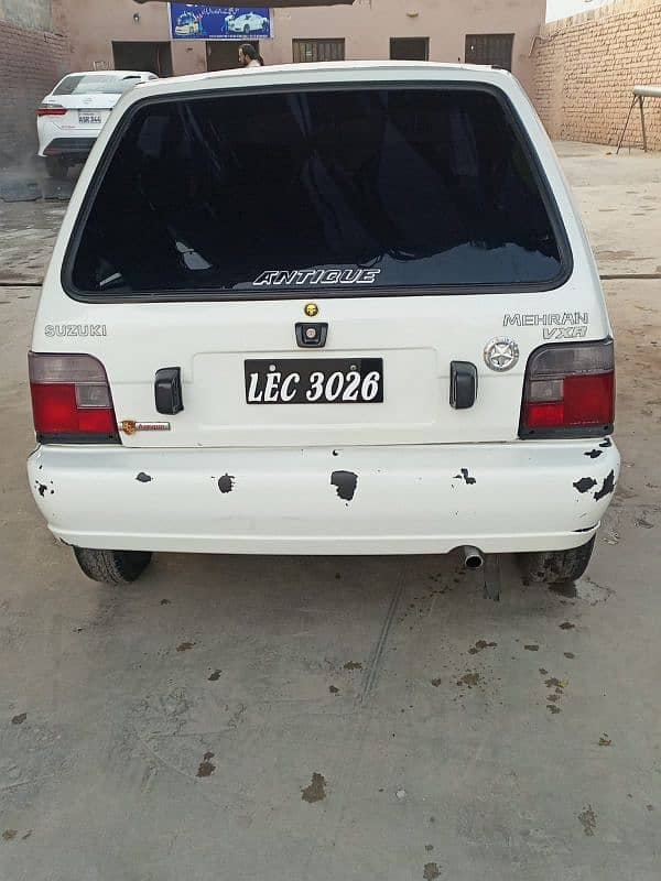 Suzuki Mehran VX 2007 11