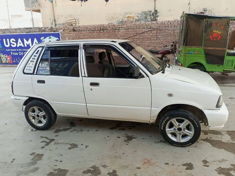 Suzuki Mehran VX 2007 15