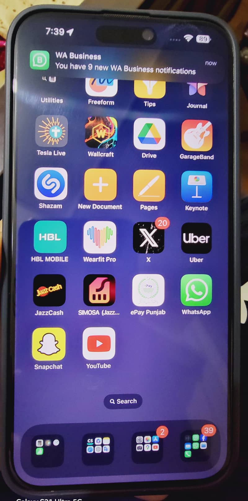 Iphone 15 Pro Max, 256 GB 1