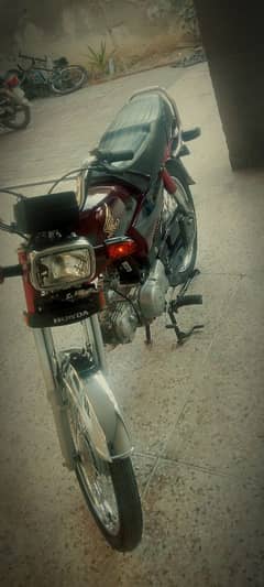 Honda Cd70 2024 Original and New Condition