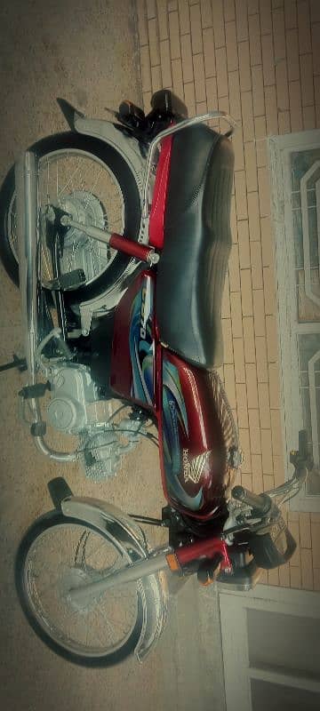 Honda Cd70 2024 Original and New Condition 2