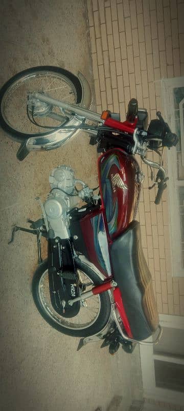 Honda Cd70 2024 Original and New Condition 3