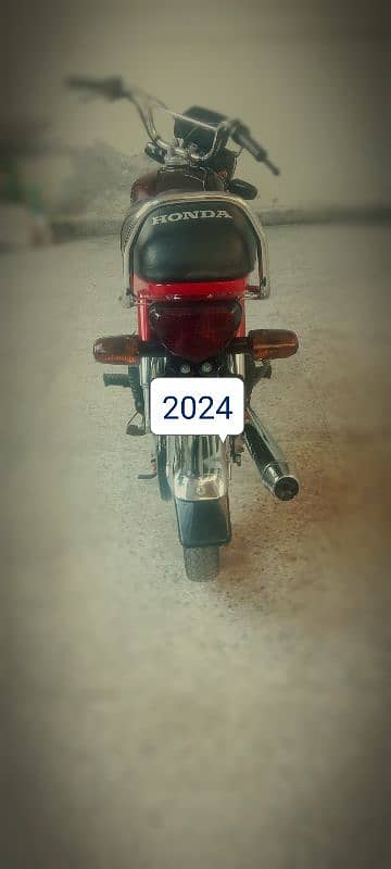 Honda Cd70 2024 Original and New Condition 5