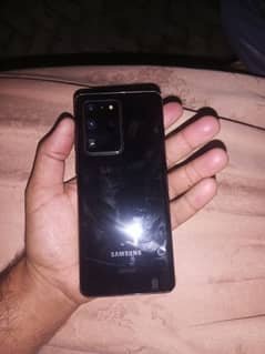 *samsung S20 ultra  *  12/128