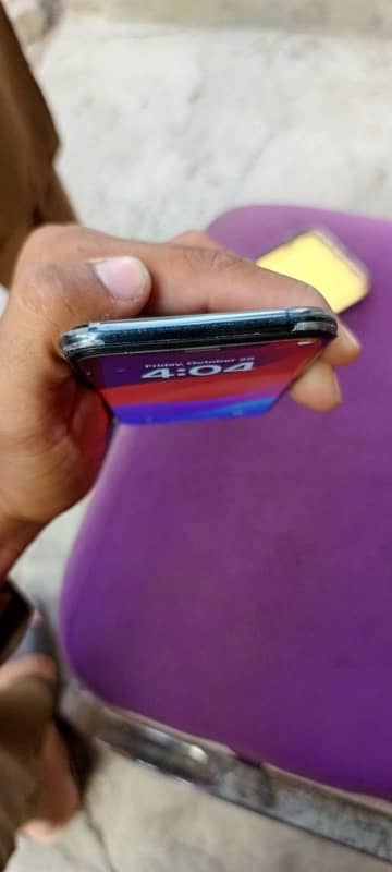 I phone Xs non pta  black color   10 /10 2