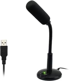 ZAFFIRO USB Computer Microphone,PC Microphone Plug & Play Home Studio 0