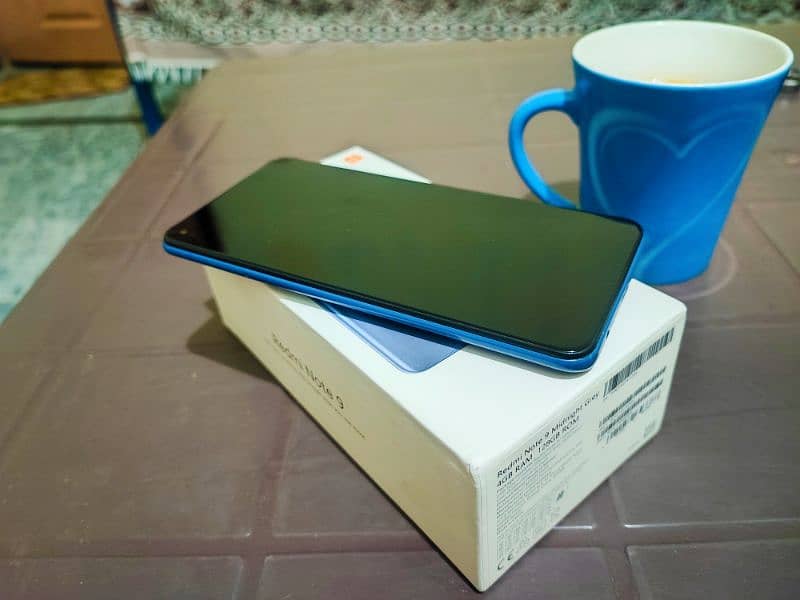 Redmi note 9 4/128gb complete box 10/9.5 2