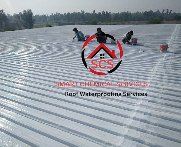 Roof Waterproofing Services Bathroom/Water Tank/Leakage/Seepage 7