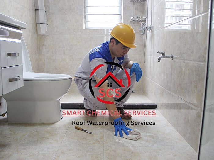 Roof Waterproofing Services Bathroom/Water Tank/Leakage/Seepage 8