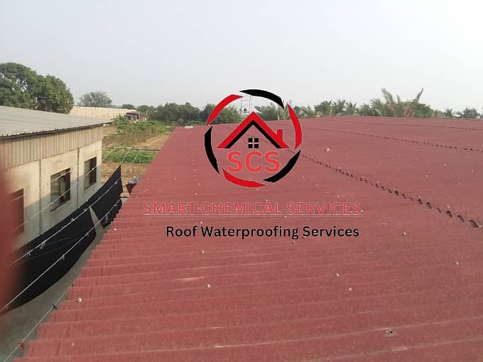 Roof Waterproofing Services Bathroom/Water Tank/Leakage/Seepage 14