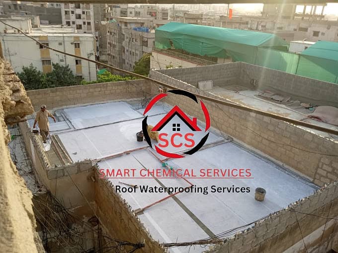 Roof Waterproofing Services Bathroom/Water Tank/Leakage/Seepage 15