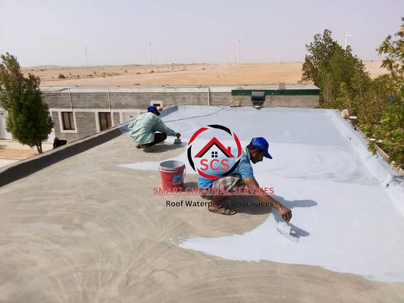 Roof Waterproofing Services Bathroom/Water Tank/Leakage/Seepage 17