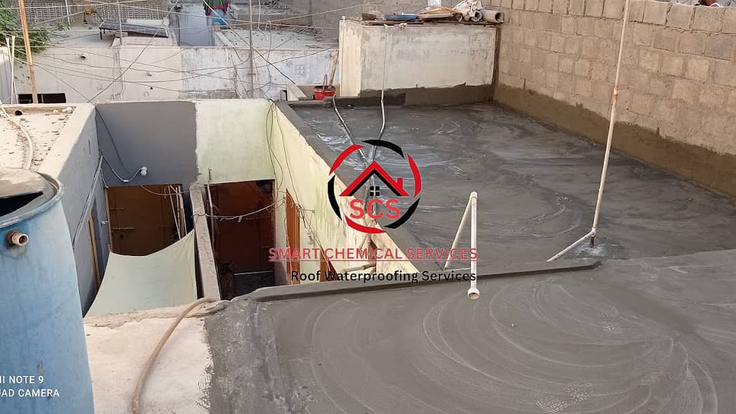 Roof Waterproofing Services Bathroom/Water Tank/Leakage/Seepage 19