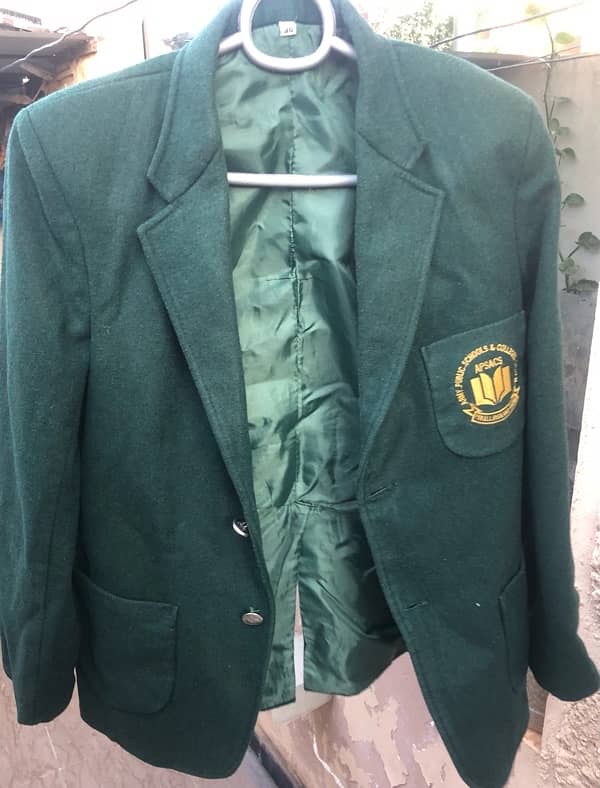 APS School / College Coat (2 pieces) + 1 Cap 0