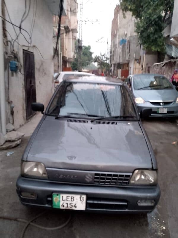 Suzuki Mehran VX Euro 2 2013 0