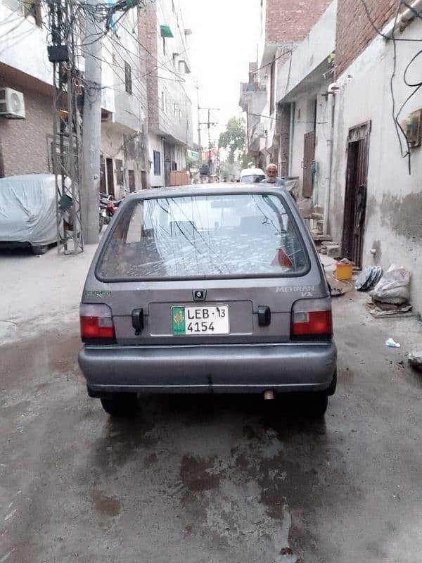 Suzuki Mehran VX Euro 2 2013 4