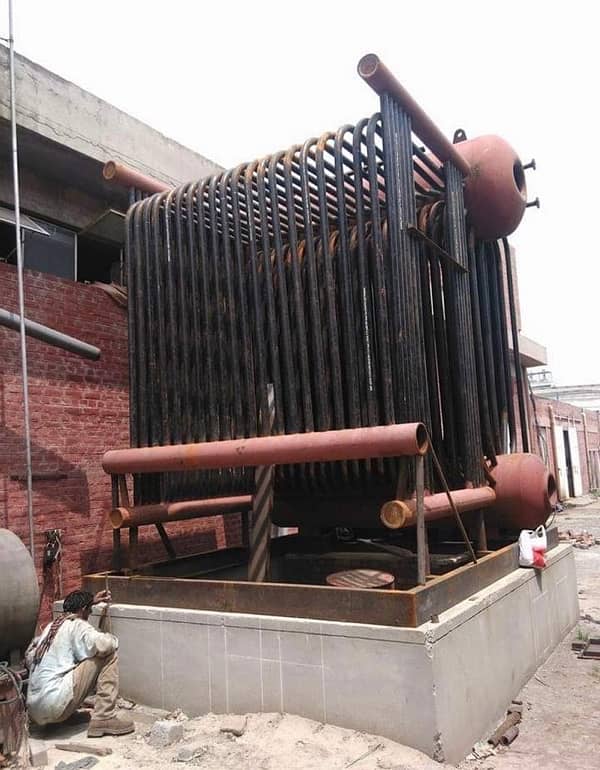 Water Tube Steam Boiler, Package type steam boiler & Composite Boilers 7