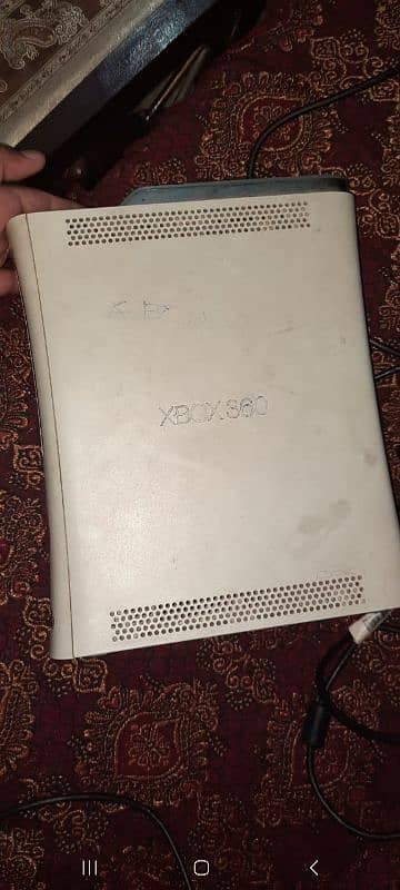 Xbox 360 with 3 controllers 27 games installed 8