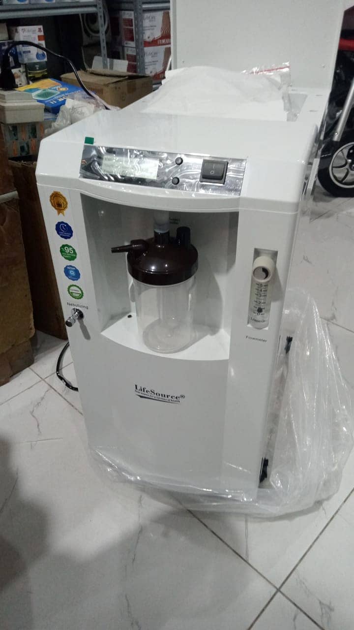 Life Source 5 litter OXYGEN CONCENTRATOR With Nebulizer Oxygen Machine 0