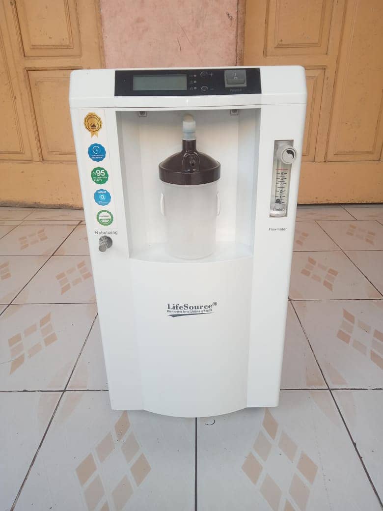 Life Source 5 litter OXYGEN CONCENTRATOR With Nebulizer Oxygen Machine 2